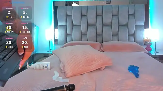 Abbye blue01 online show from 03.07.25