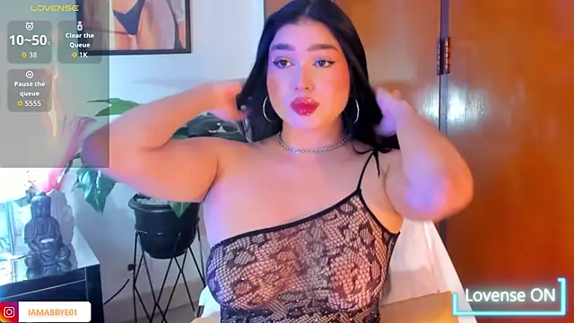 Abbye blue01 online show from 10.01.25