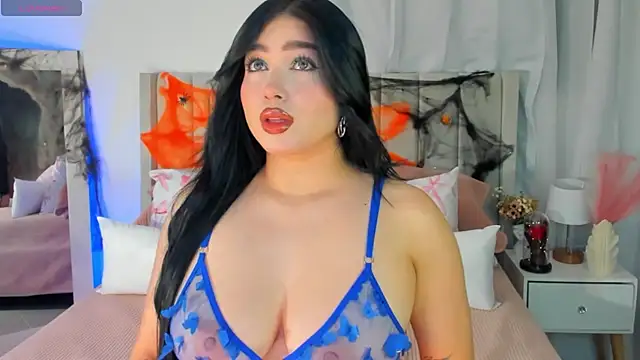 Abbye blue01 online show from 10.30.25