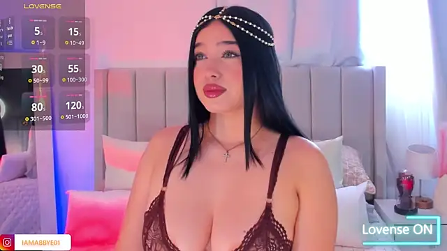 Abbye blue01 online show from 11.22.25