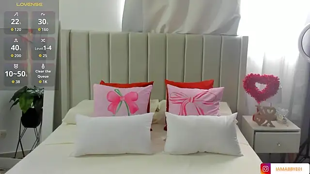 Abbye blue01 online show from 02.20.26