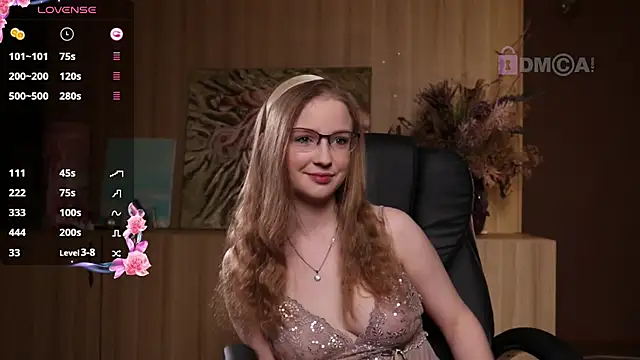 Snapshot of steffania- chatting on 01.11.25 steffania- online show from 01.11.25