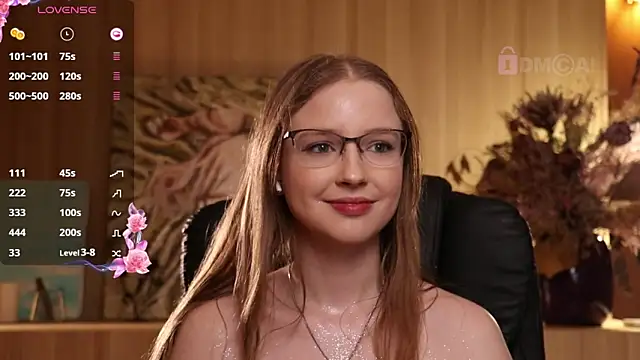 Snapshot of steffania- chatting on 02.16.25 steffania- online show from 02.16.25