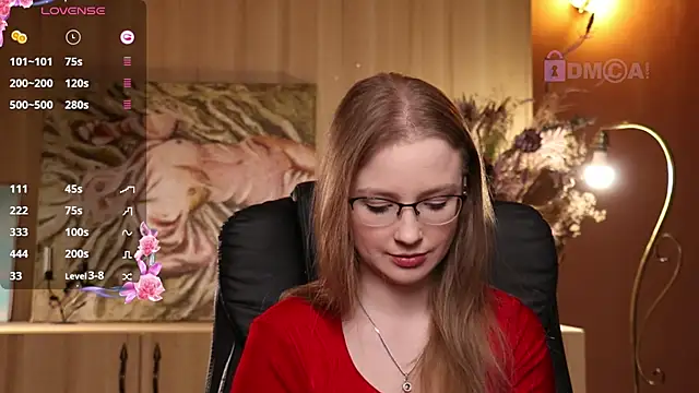 Snapshot of steffania- chatting on 02.21.25 steffania- online show from 02.21.25