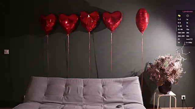 Snapshot of steffania- chatting on 02.20.26 steffania- online show from 02.20.26