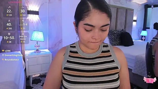 GiselOrtiz online show from 02.22.25