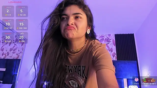 GiselOrtiz online show from 02.23.25