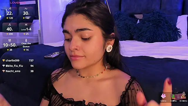 GiselOrtiz online show from 02.23.25