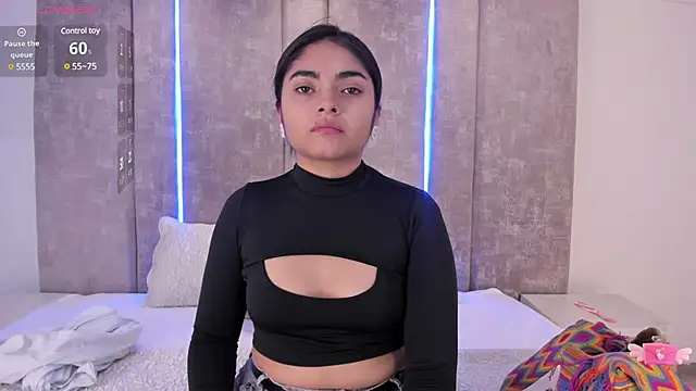 GiselOrtiz online show from 02.24.25