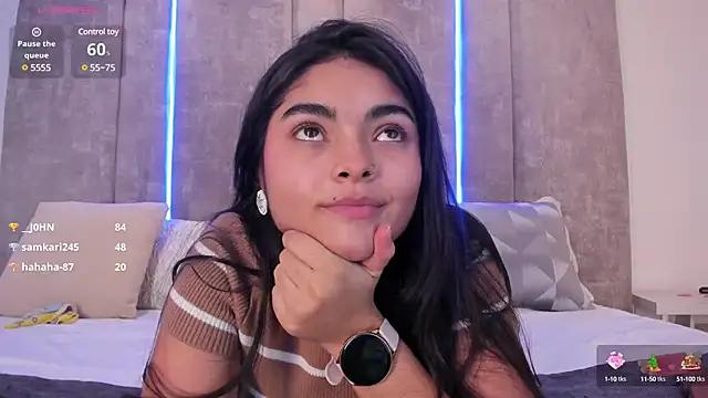 GiselOrtiz online show from 03.03.25