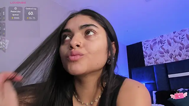 GiselOrtiz online show from 10.19.25