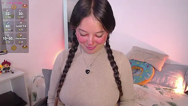 Lexie Thompson10 online show from 09.23.25