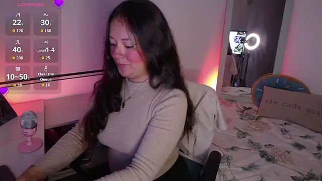 Lexie Thompson10 online show from 03.04.26