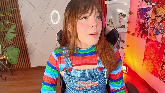 Fluffy Bubble21 online show from 10.26.25