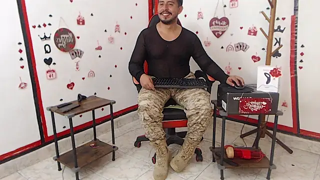 KalethBigDick online show from 02.20.25