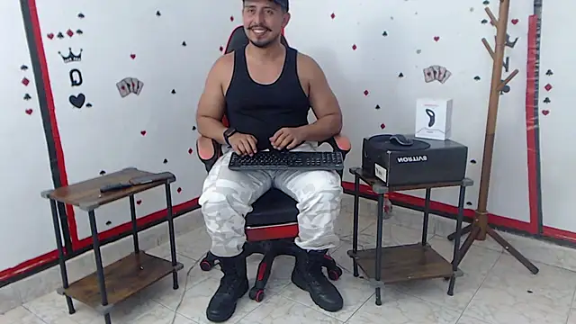 KalethBigDick online show from 03.11.25