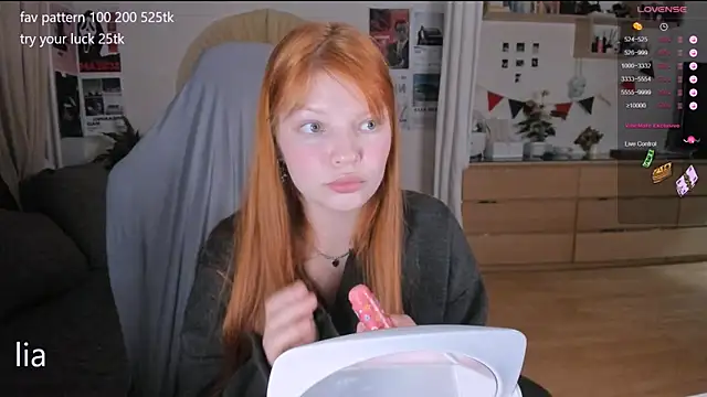 lil lia online show from 10.03.25