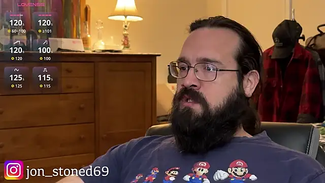 Seraph De La Luna online show from 02.11.26