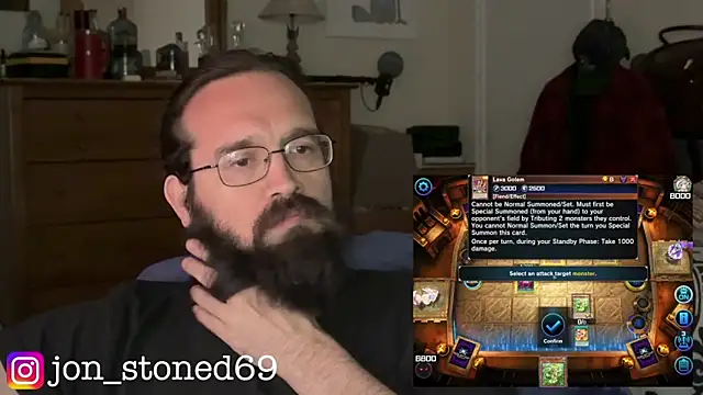 Seraph De La Luna online show from 03.22.26