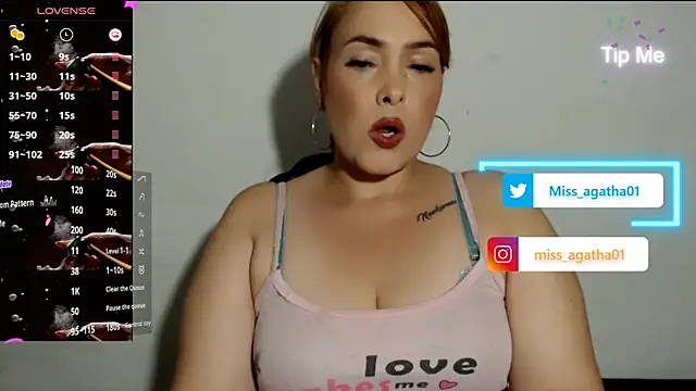 Miss Agatha online show from 02.11.25