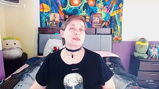 Snapshot of Chloenightmare chatting on 02.21.26 Chloenightmare online show from 02.21.26