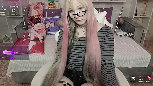 MeowkaKitty online show from 03.23.26