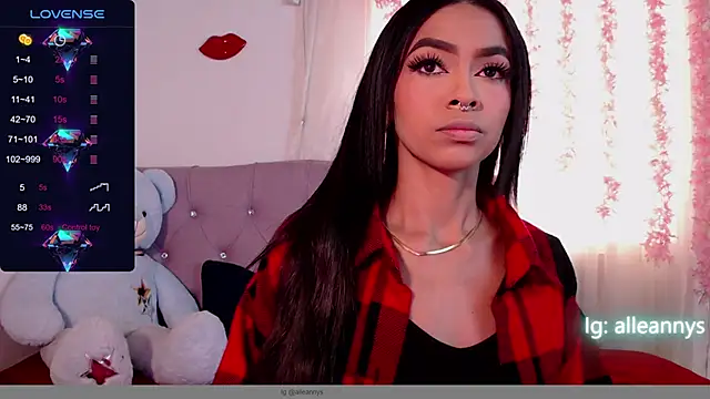 Snapshot of Alleanys_Cristal chatting on 03.15.25 Alleanys Cristal online show from 03.15.25