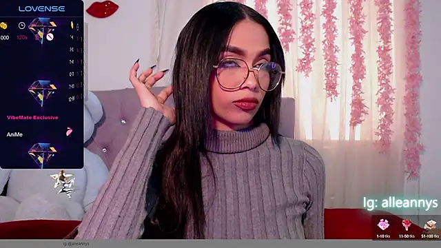 Snapshot of Alleanys_Cristal chatting on 03.20.25 Alleanys Cristal online show from 03.20.25
