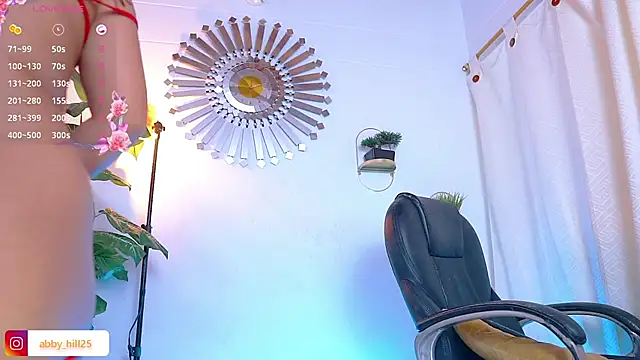 abbyhill27 online show from 03.13.25