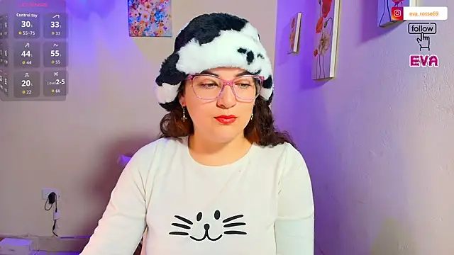 eva rosse69 online show from 11.20.25