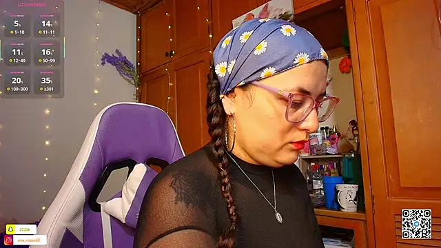 eva rosse69 online show from 03.30.26