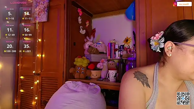 eva rosse69 online show from 07.27.26