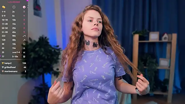 RayaNenlia online show from 01.14.25