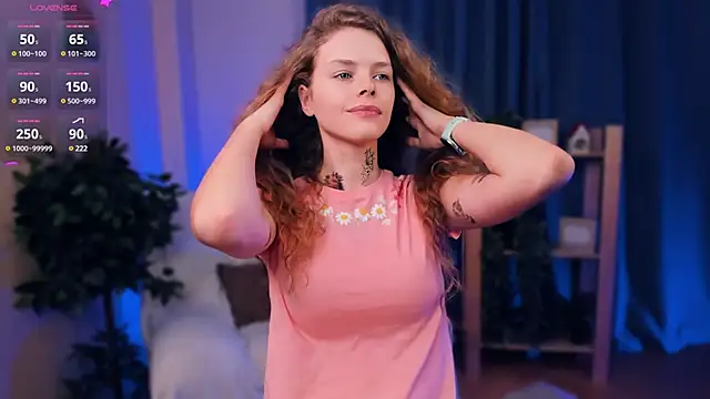 RayaNenlia online show from 01.17.25