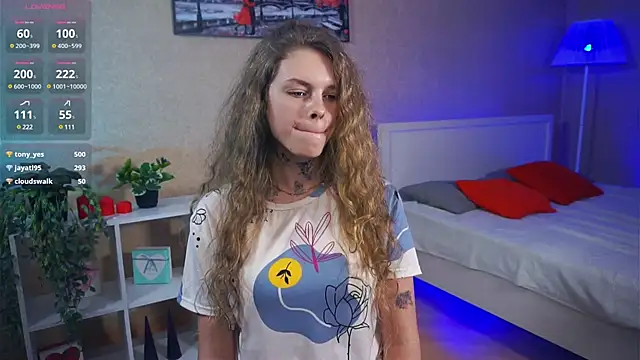 RayaNenlia online show from 02.17.25