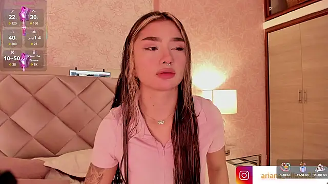 Arianavillada online show from 09.25.25