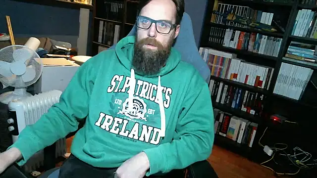 Snapshot of MeSteff chatting on 01.18.25 MeSteff online show from 01.18.25