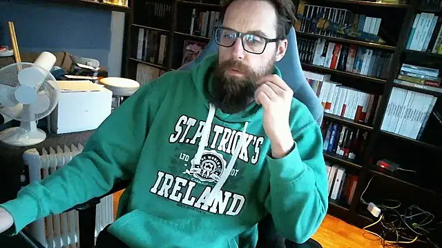 Snapshot of MeSteff chatting on 01.19.25 MeSteff online show from 01.19.25