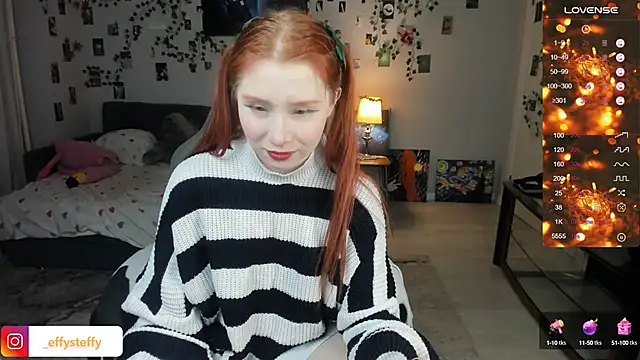 CallMeEffy1 online show from 01.16.25