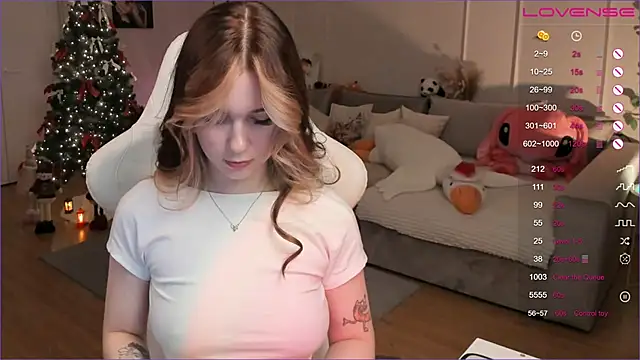 Frau Lina online show from 12.21.25