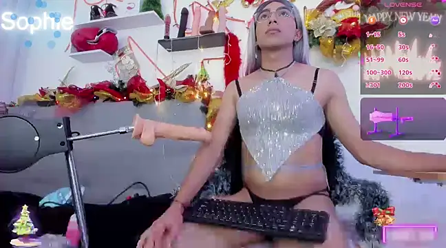 Sophiehuntress online show from 01.03.25