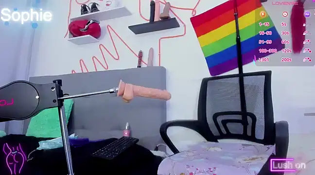 Sophiehuntress online show from 01.09.25