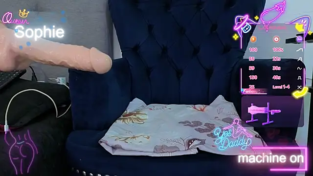 Sophiehuntress online show from 03.14.26