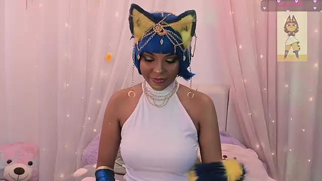 Snapshot of Hannahs_Napit chatting on 10.31.25 Hannahs Napit online show from 10.31.25