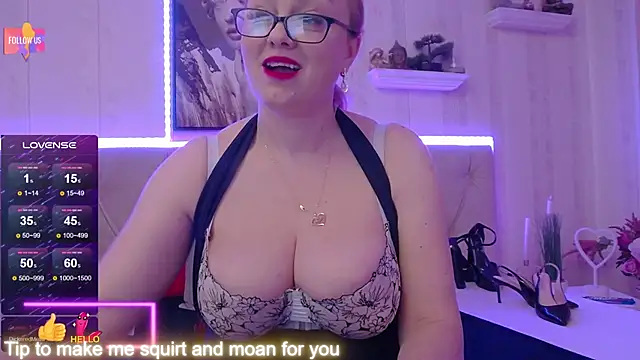 LadyJeen online show from 01.13.25