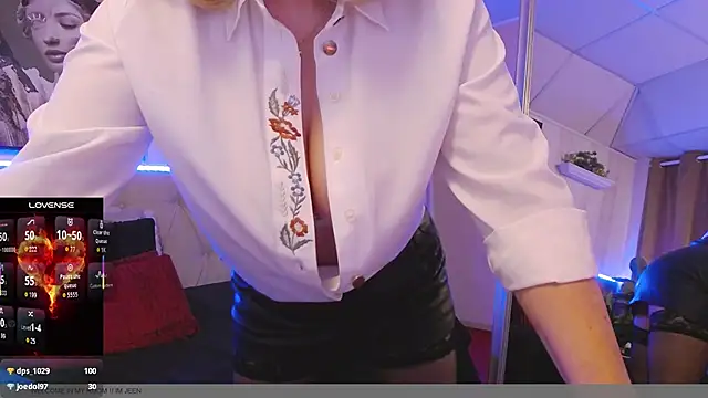 LadyJeen online show from 01.17.26