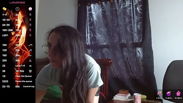 Snapshot of goretty420 chatting on 02.10.25 goretty420 online show from 02.10.25