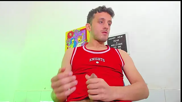 Snapshot of CorbinxHalle chatting on 03.03.25 CorbinxHalle online show from 03.03.25