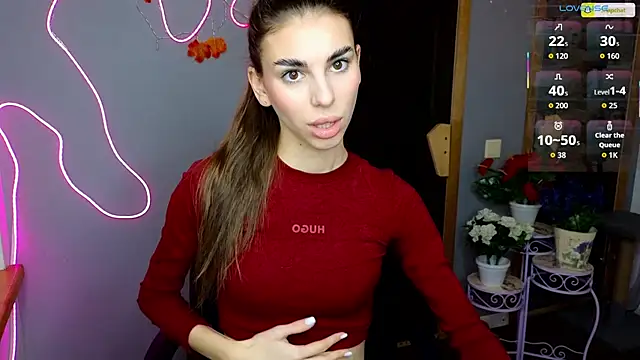 Snapshot of EmmyGreans chatting on 11.11.25 EmmyGreans online show from 11.11.25