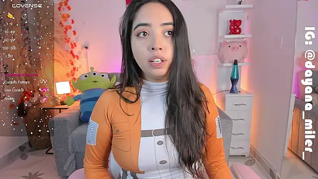  dayana miler online show from 01.21.25